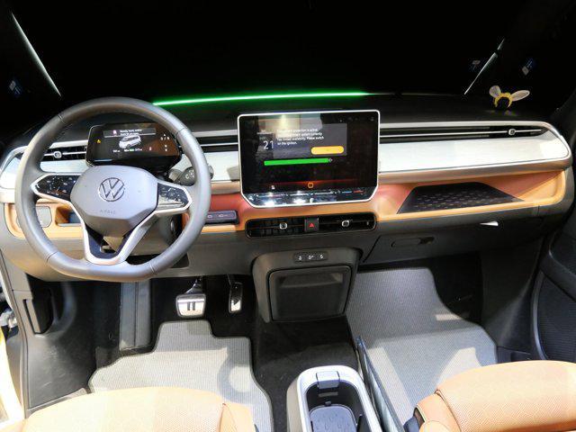 new 2025 Volkswagen ID. Buzz car, priced at $74,392