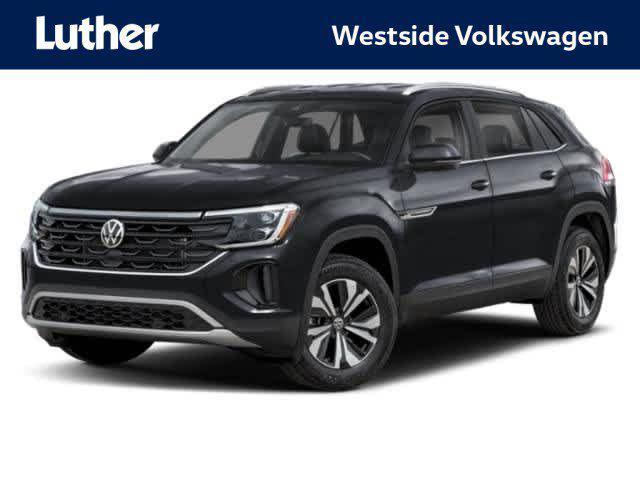 used 2024 Volkswagen Atlas Cross Sport car, priced at $38,475