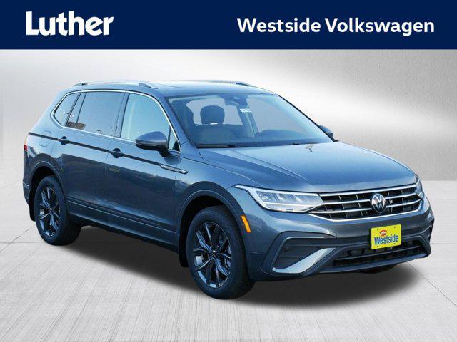 new 2024 Volkswagen Tiguan car, priced at $33,253