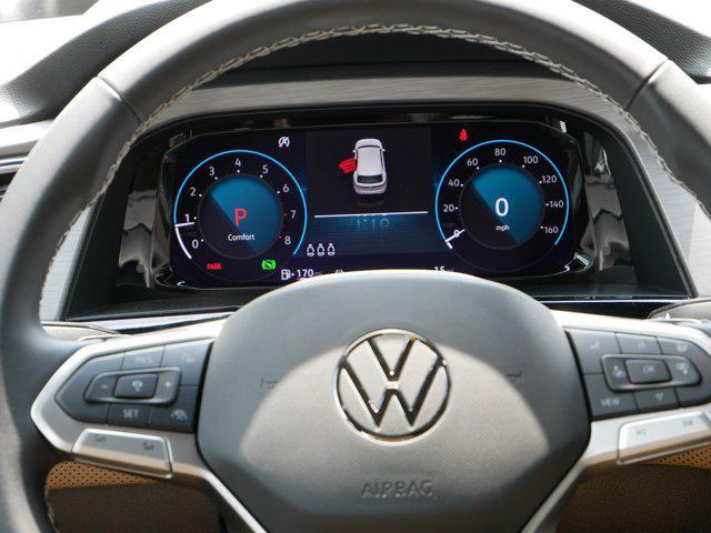 new 2025 Volkswagen Atlas Cross Sport car, priced at $42,989
