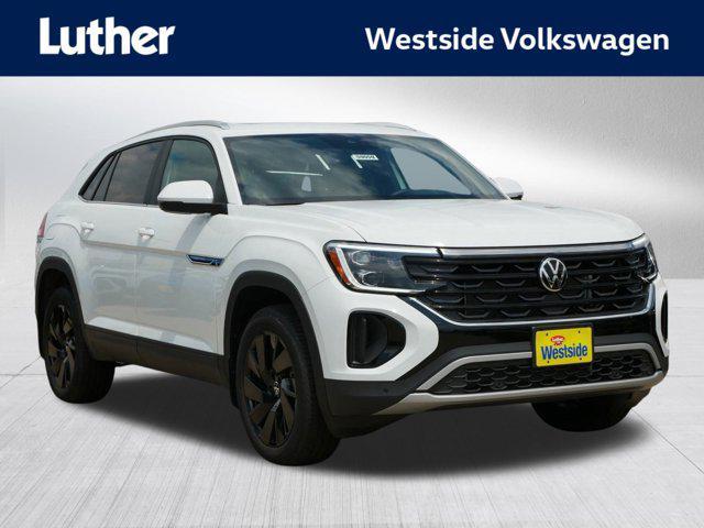 new 2025 Volkswagen Atlas Cross Sport car, priced at $42,989