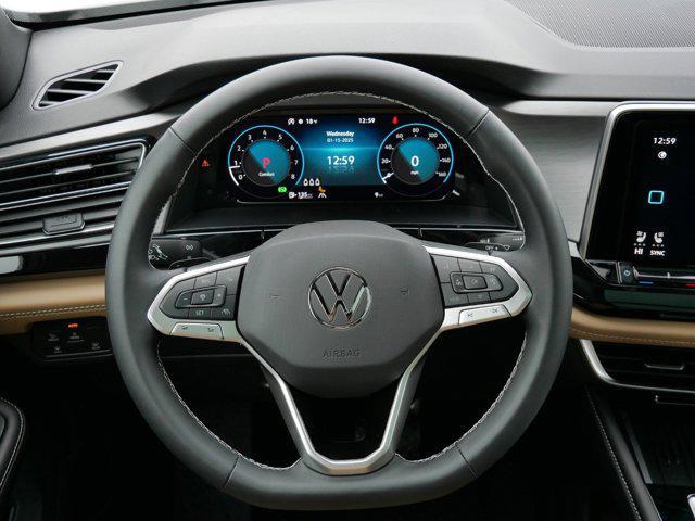 new 2025 Volkswagen Atlas Cross Sport car, priced at $42,989