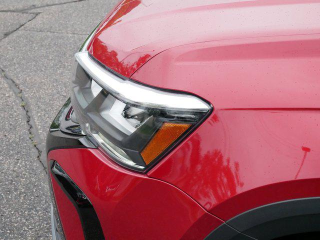 used 2024 Volkswagen Taos car, priced at $24,975