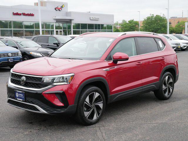 used 2024 Volkswagen Taos car, priced at $24,975