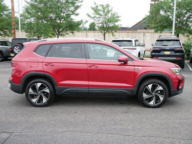 used 2024 Volkswagen Taos car, priced at $24,975