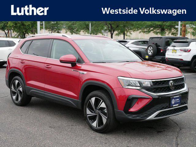 used 2024 Volkswagen Taos car, priced at $24,975