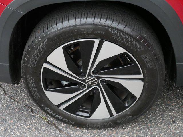 used 2024 Volkswagen Taos car, priced at $24,975
