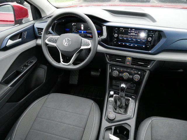 used 2024 Volkswagen Taos car, priced at $24,975