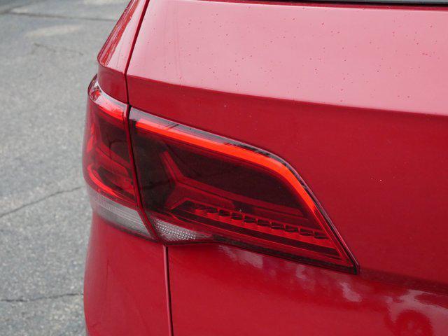 used 2024 Volkswagen Taos car, priced at $24,975