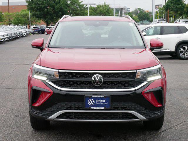 used 2024 Volkswagen Taos car, priced at $24,975