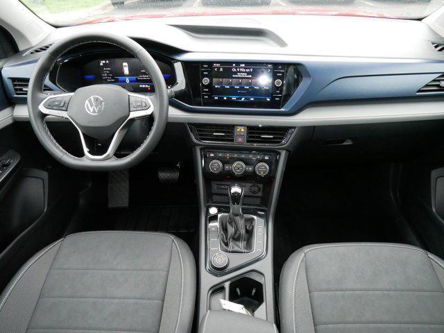 used 2024 Volkswagen Taos car, priced at $24,975
