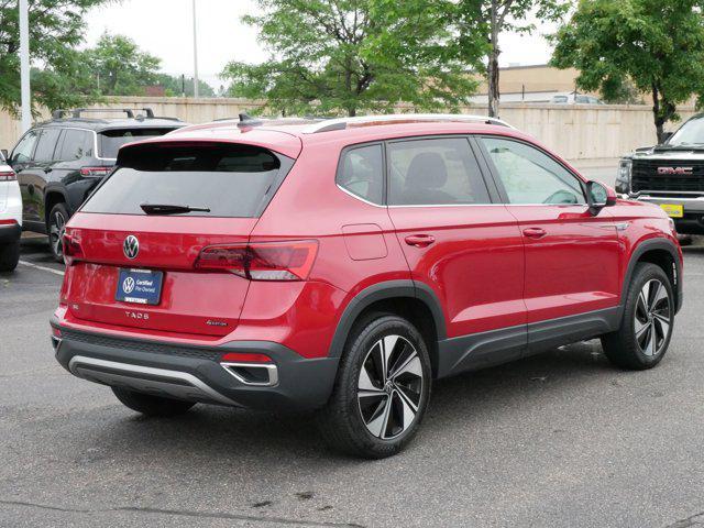 used 2024 Volkswagen Taos car, priced at $24,975