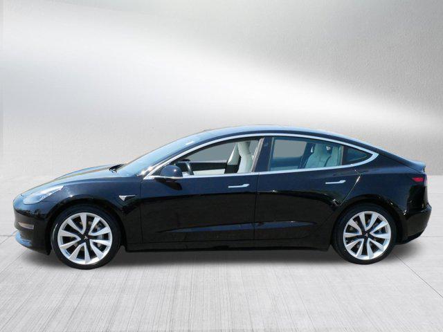 used 2019 Tesla Model 3 car, priced at $20,975