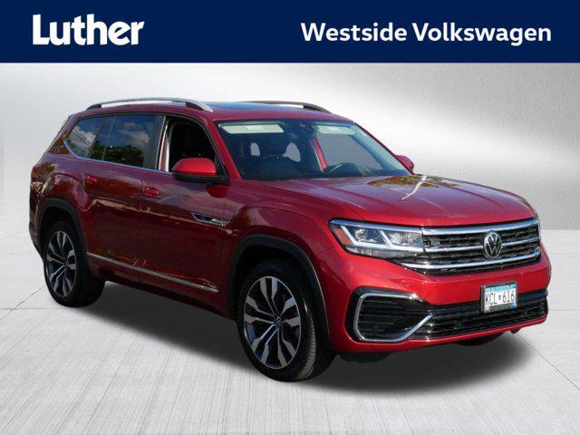 used 2021 Volkswagen Atlas car, priced at $33,975