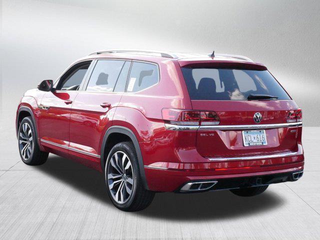 used 2021 Volkswagen Atlas car, priced at $33,975