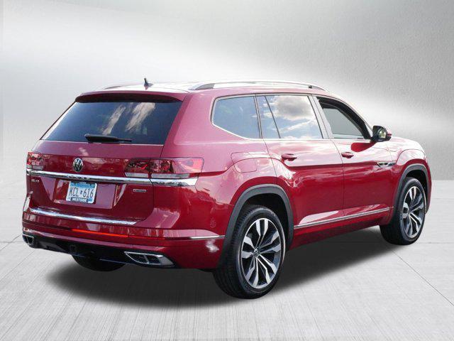 used 2021 Volkswagen Atlas car, priced at $33,975