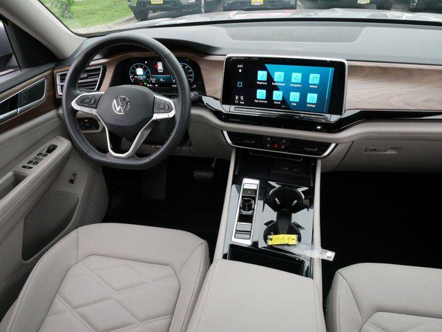 used 2024 Volkswagen Atlas car, priced at $36,975