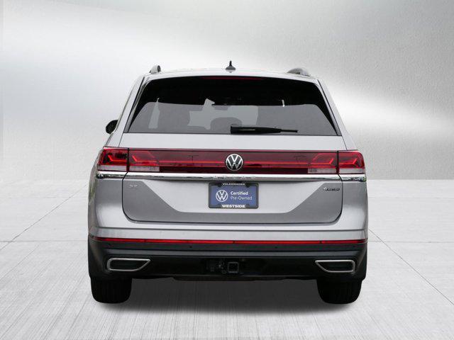used 2024 Volkswagen Atlas car, priced at $36,975