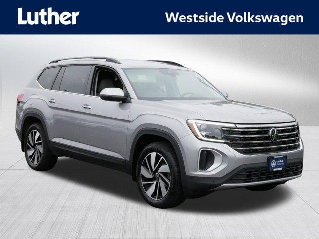 used 2024 Volkswagen Atlas car, priced at $36,975