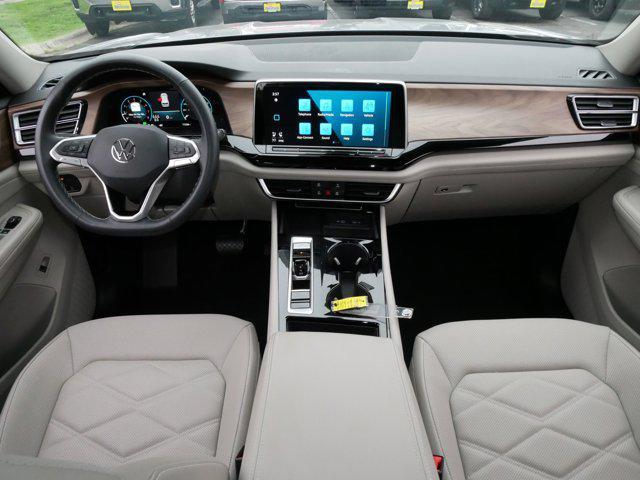 used 2024 Volkswagen Atlas car, priced at $36,975