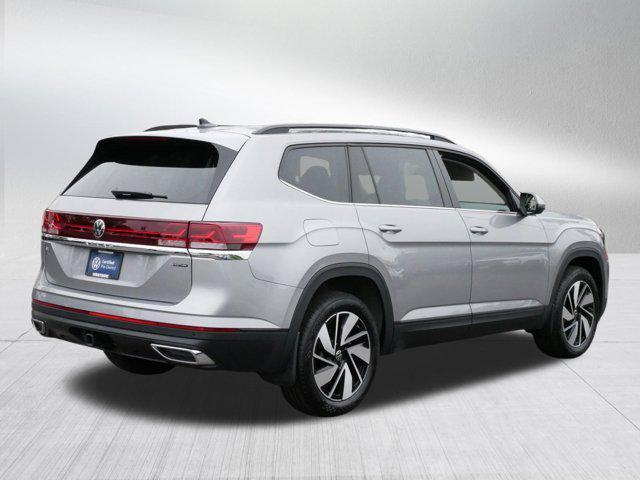 used 2024 Volkswagen Atlas car, priced at $36,975