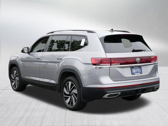 used 2024 Volkswagen Atlas car, priced at $36,975