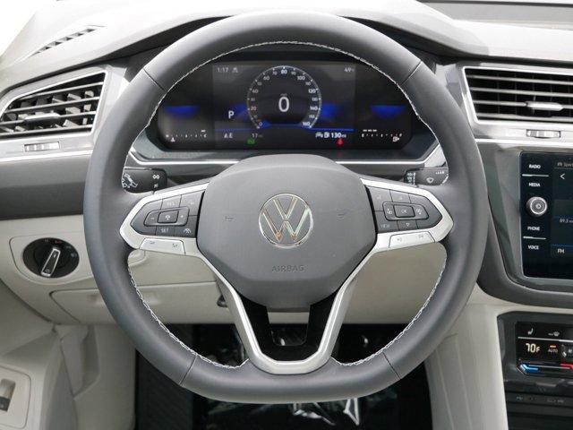 new 2024 Volkswagen Tiguan car, priced at $34,426