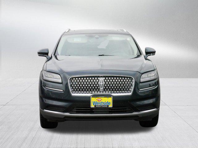 used 2021 Lincoln Nautilus car, priced at $33,975