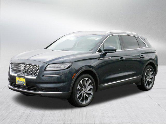 used 2021 Lincoln Nautilus car, priced at $33,975