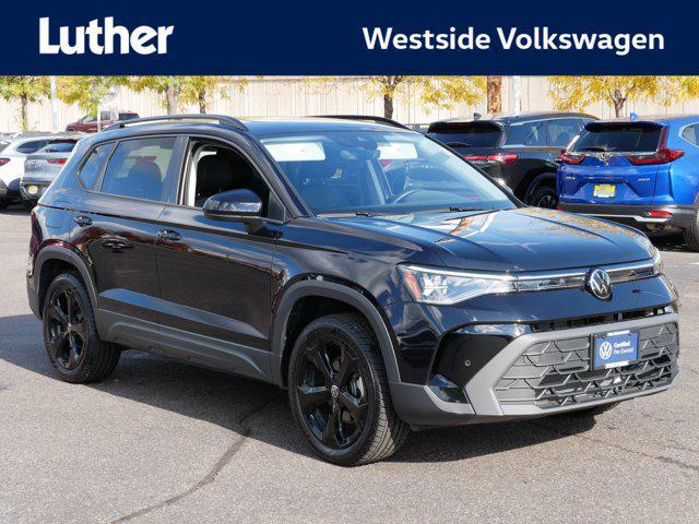 used 2025 Volkswagen Taos car, priced at $28,975