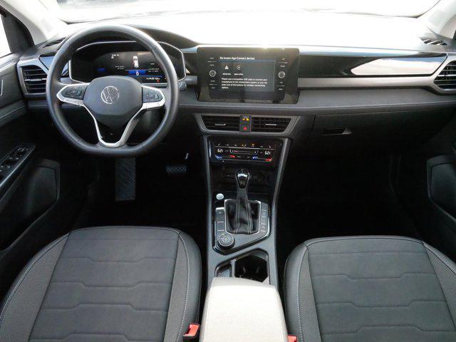 used 2025 Volkswagen Taos car, priced at $28,975