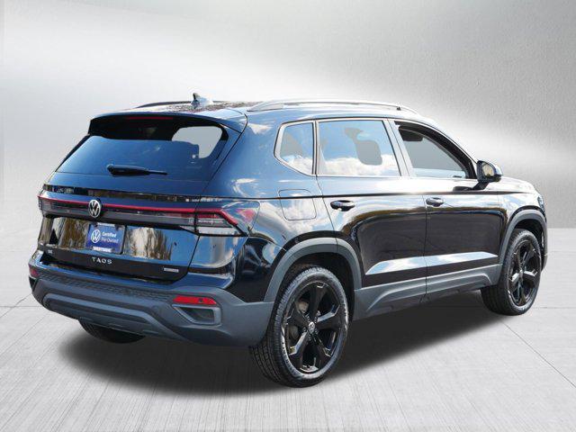 used 2025 Volkswagen Taos car, priced at $28,975