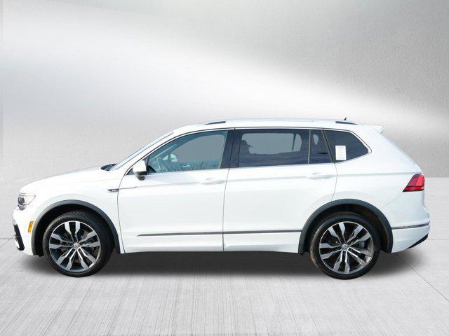 used 2021 Volkswagen Tiguan car, priced at $22,975