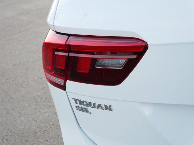 used 2021 Volkswagen Tiguan car, priced at $22,975