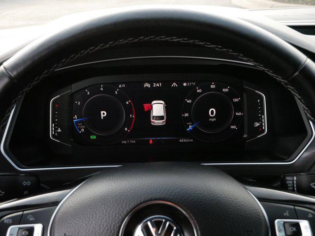 used 2021 Volkswagen Tiguan car, priced at $22,975