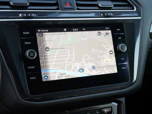 used 2021 Volkswagen Tiguan car, priced at $22,975