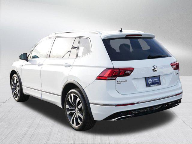 used 2021 Volkswagen Tiguan car, priced at $22,975