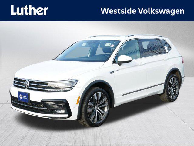 used 2021 Volkswagen Tiguan car, priced at $22,975