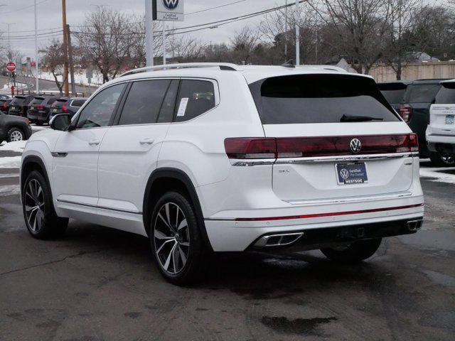 used 2024 Volkswagen Atlas car, priced at $44,475