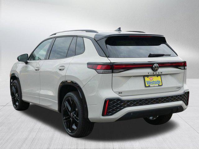 new 2025 Volkswagen Tiguan car, priced at $37,734