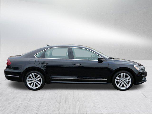 used 2018 Volkswagen Passat car, priced at $20,975