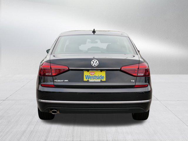 used 2018 Volkswagen Passat car, priced at $20,975