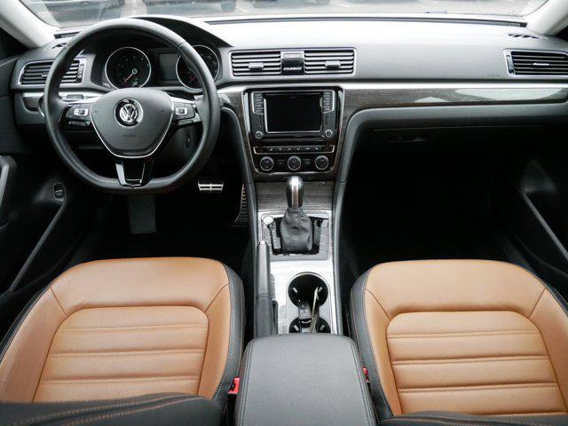 used 2018 Volkswagen Passat car, priced at $20,975
