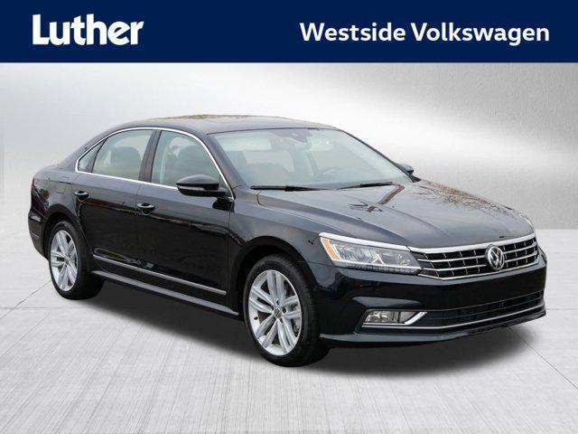 used 2018 Volkswagen Passat car, priced at $20,975