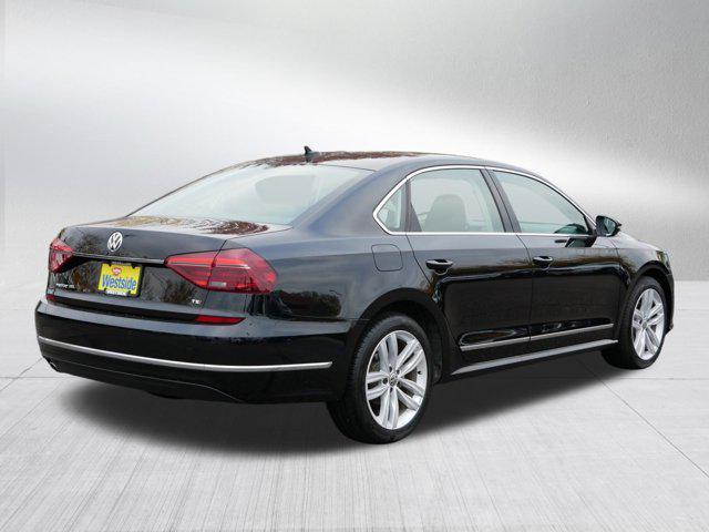 used 2018 Volkswagen Passat car, priced at $20,975