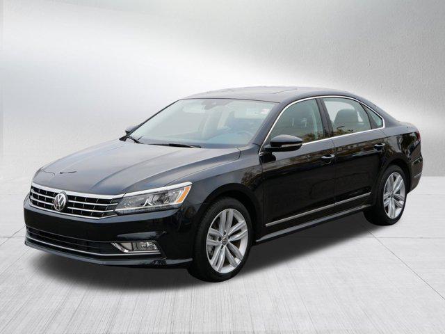 used 2018 Volkswagen Passat car, priced at $20,975