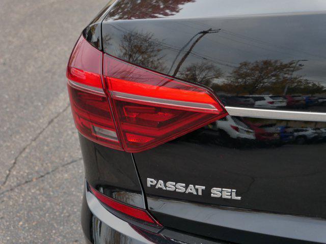 used 2018 Volkswagen Passat car, priced at $20,975