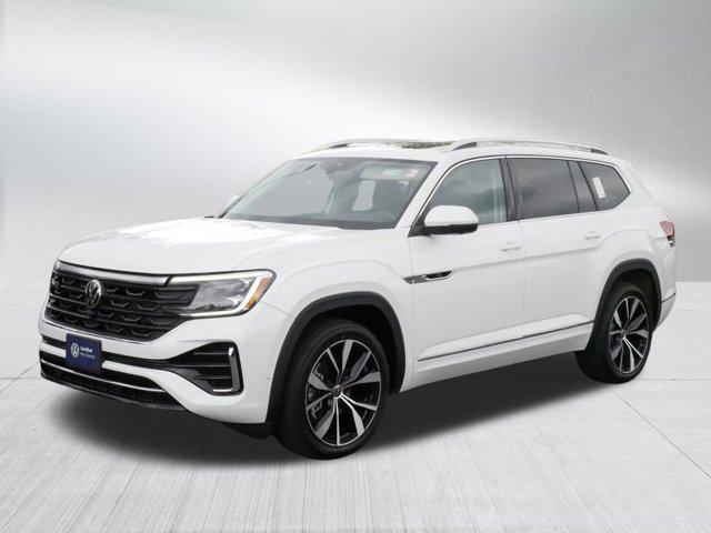 used 2024 Volkswagen Atlas car, priced at $44,975
