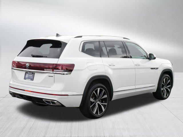 used 2024 Volkswagen Atlas car, priced at $44,975