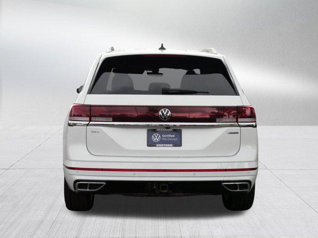 used 2024 Volkswagen Atlas car, priced at $44,975